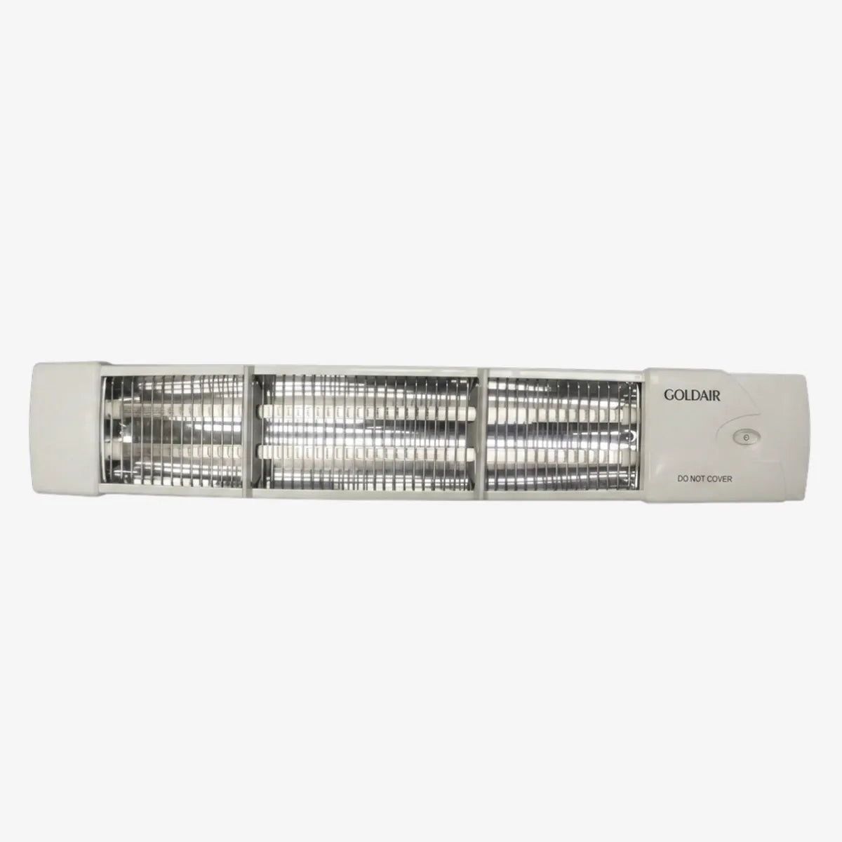 Goldair 2 Bar Wall Mountable Bathroom Heater — 1200W — White — 4296DB
