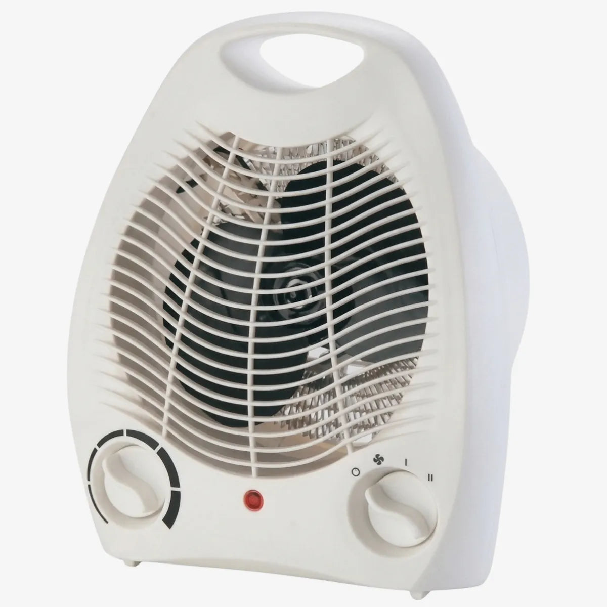 Goldair Upright Fan Heater — 2000W — White — GFH-2000A