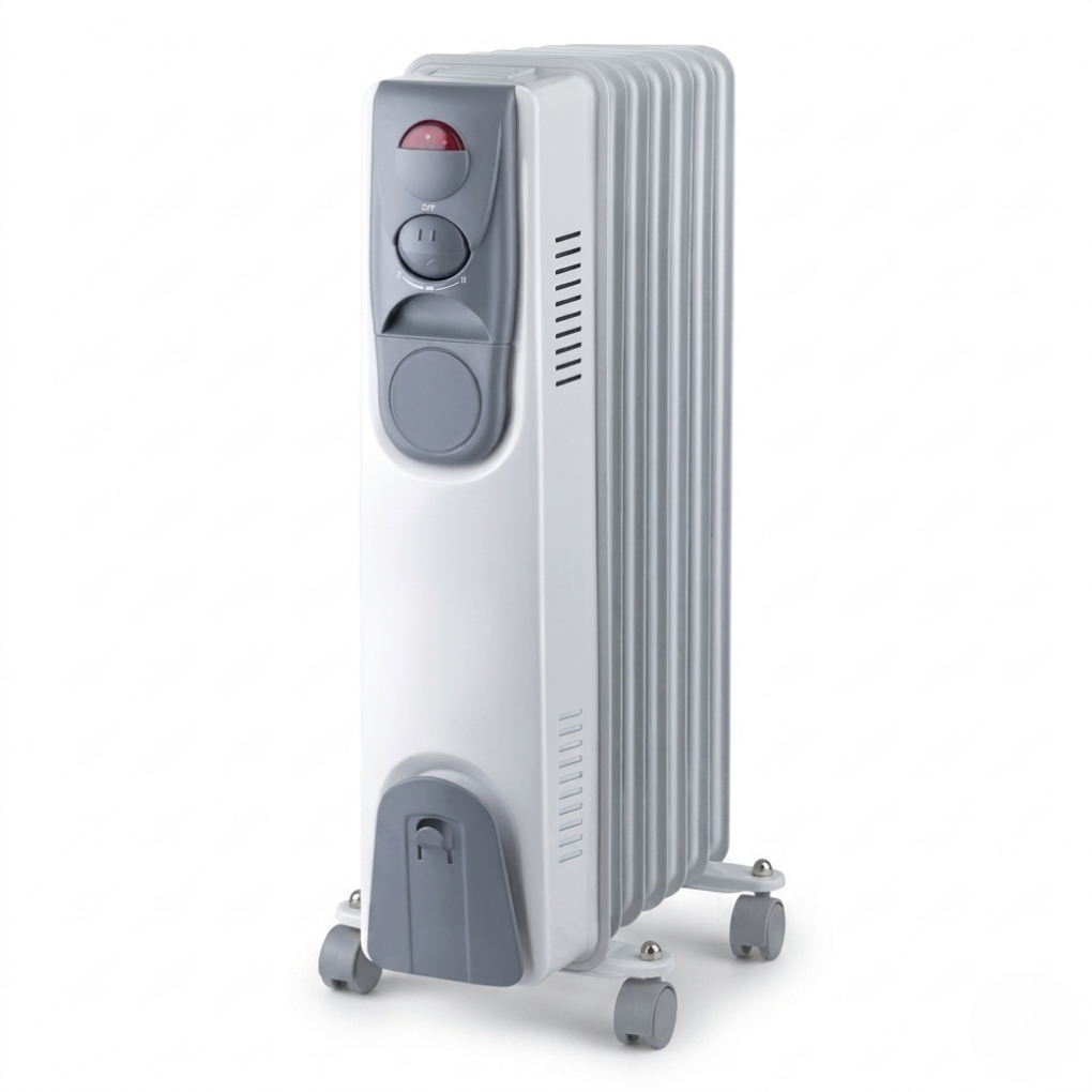 Goldair 7 Fin Oil Radiator Heater — 1500W — GOR-700A