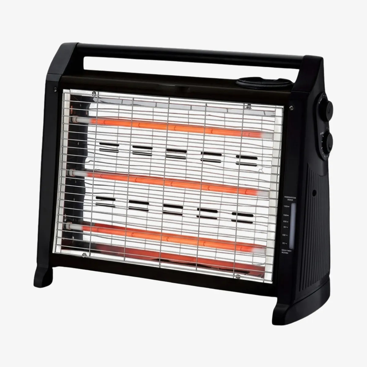 Istar 3-Bar Quartz Heater — 1200W — IS601