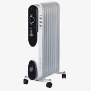 Goldair 9 Fin Slim Oil Heater — 2000W — White