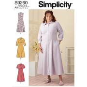 Simplicity Pattern — Sizes 10–18 - S9260