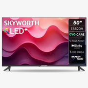 Skyworth 50" Full HD 2K QLED Google Smart TV — 50E5520H