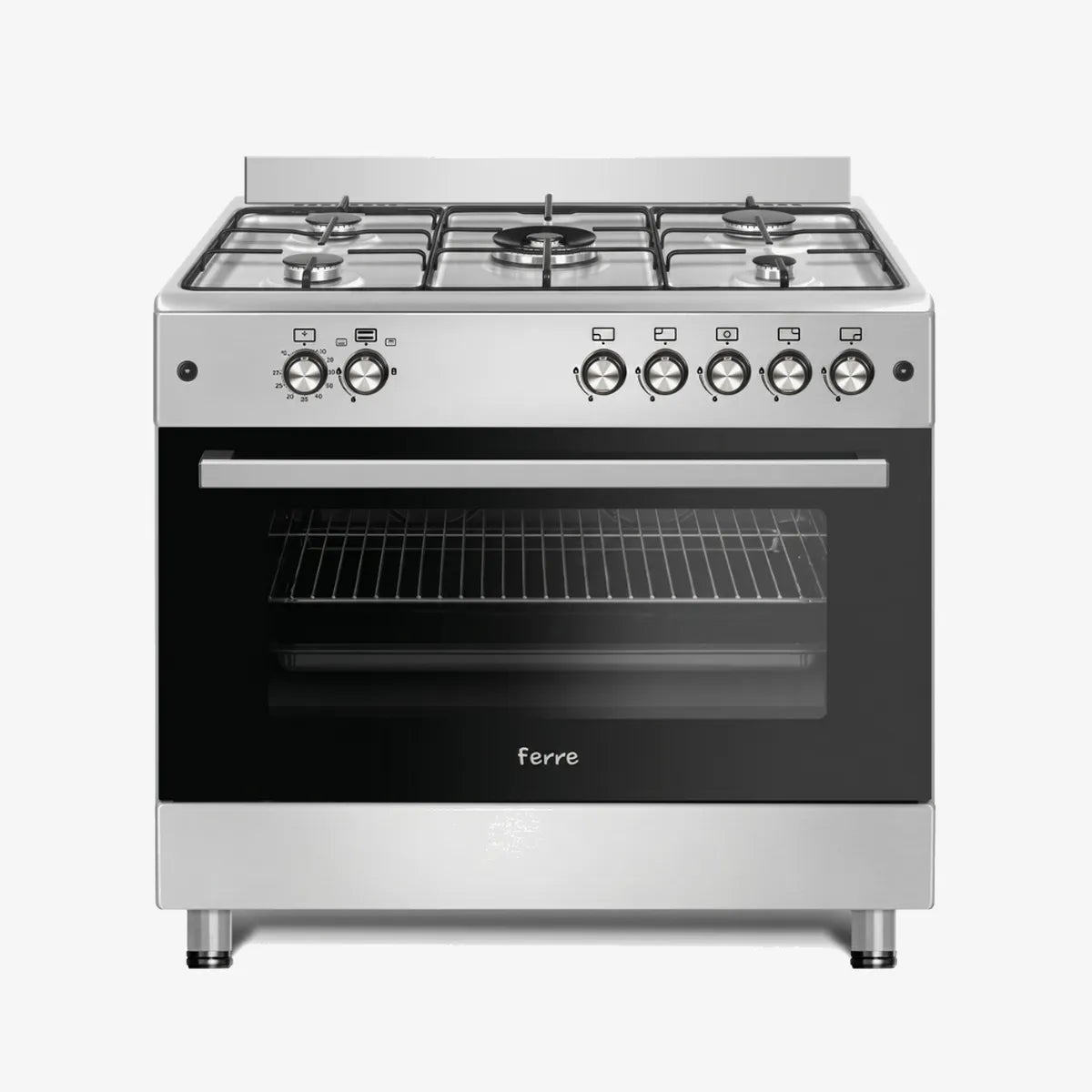 Ferre 90cm Freestanding Cooker — F9S50G2.HI