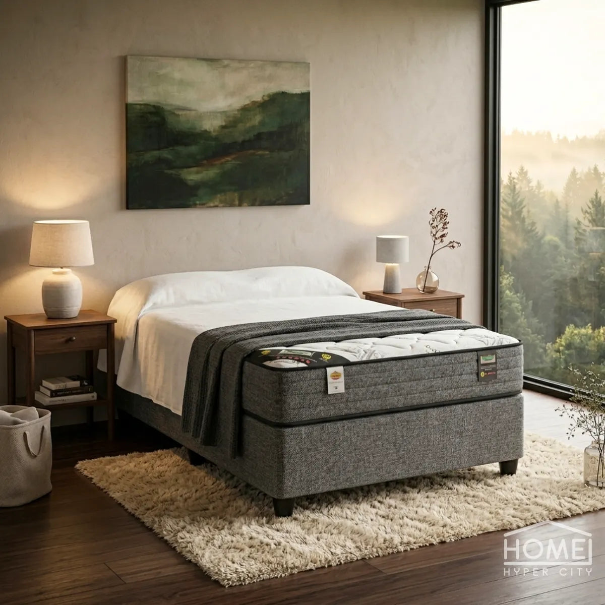 10 Star Bamboo Bed Set — Single