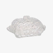 Romance Butter Dish — Clear