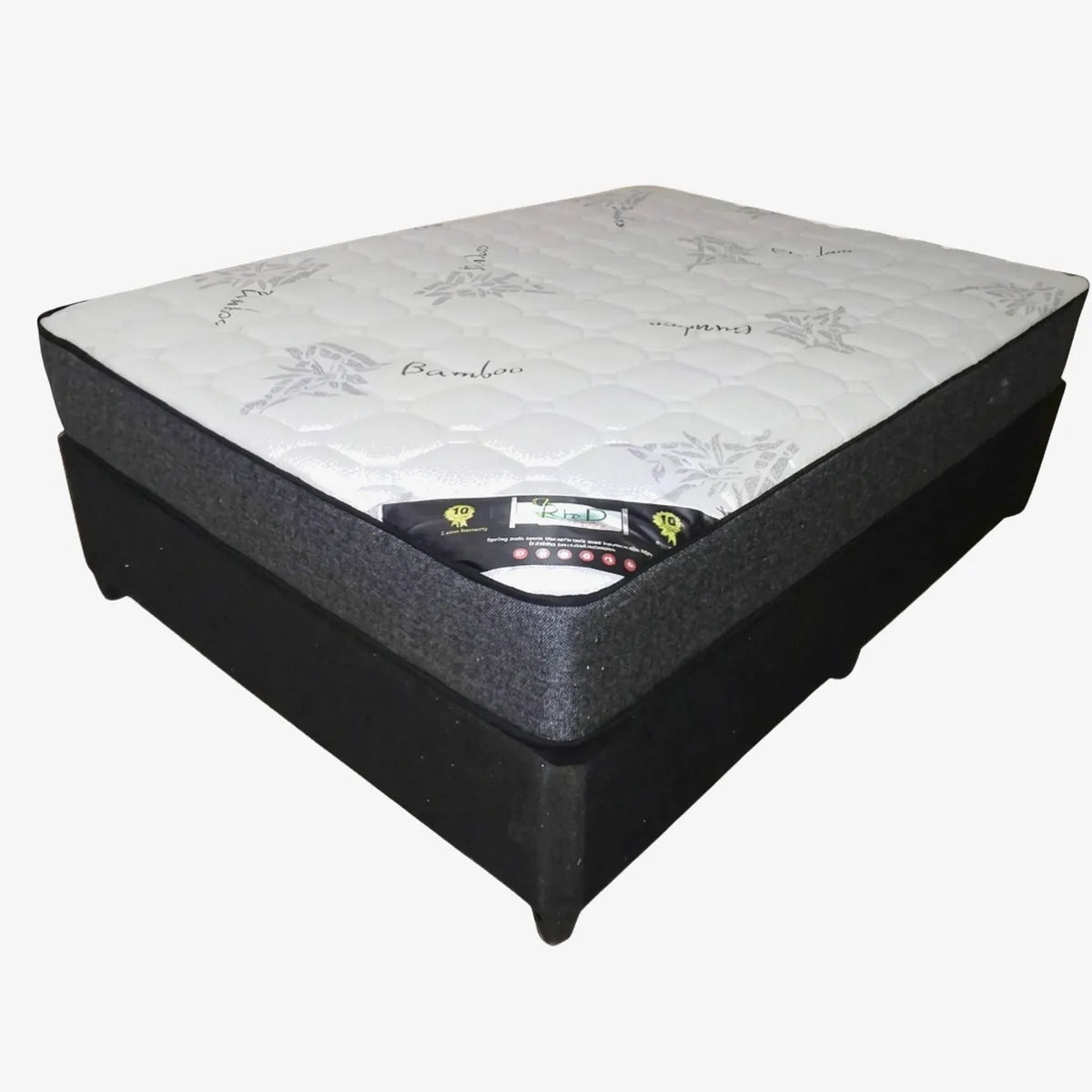 10 Star Bamboo Bed Set — Double