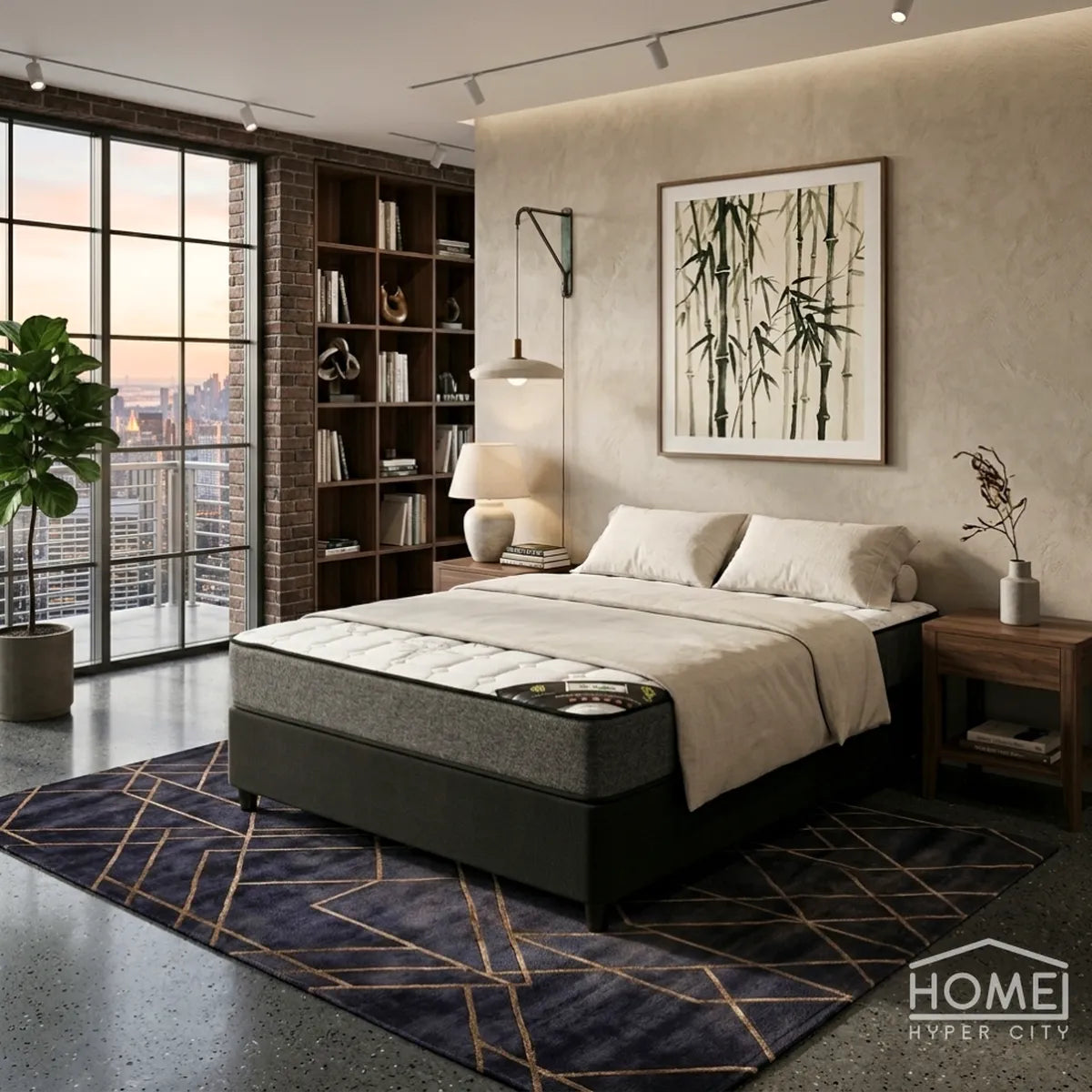 10 Star Bamboo Bed Set — Double