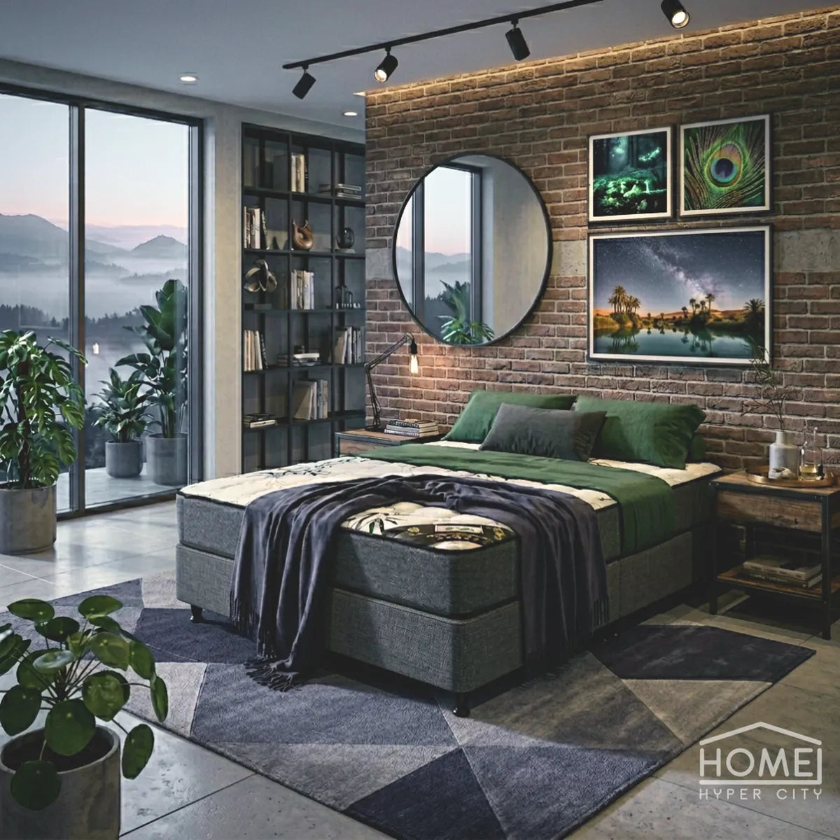 10 Star Bamboo Bed Set — Queen