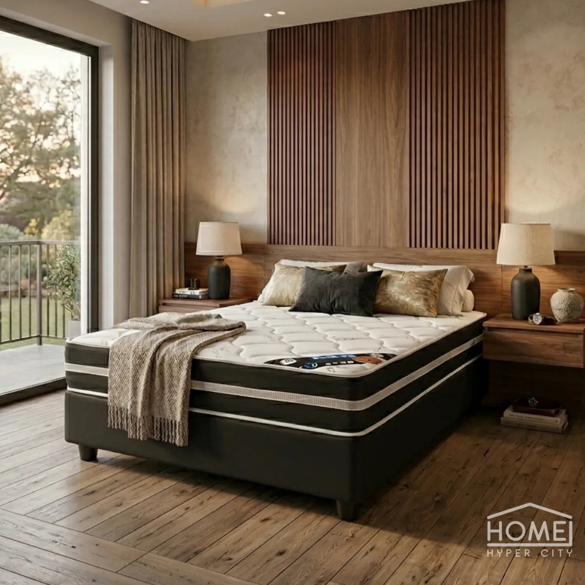 10 Star Bamboo Bed Set — King