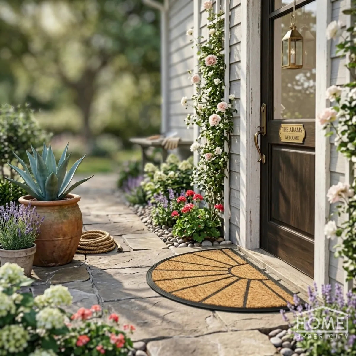 Welcome Mat — 33 × 58cm