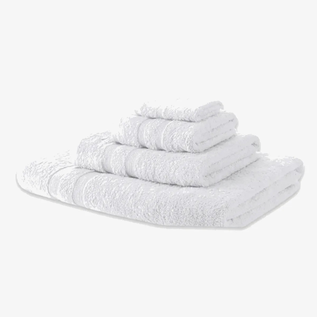 4Pc Origin Luxury Towel Set — 500 GSM — 100% Cotton