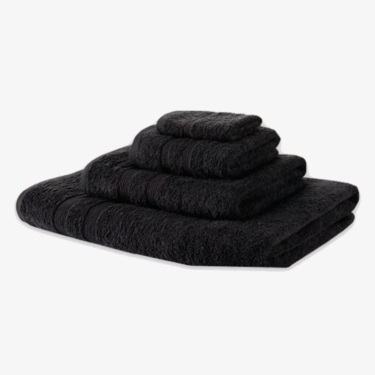 4Pc Origin Luxury Towel Set — 500 GSM — 100% Cotton