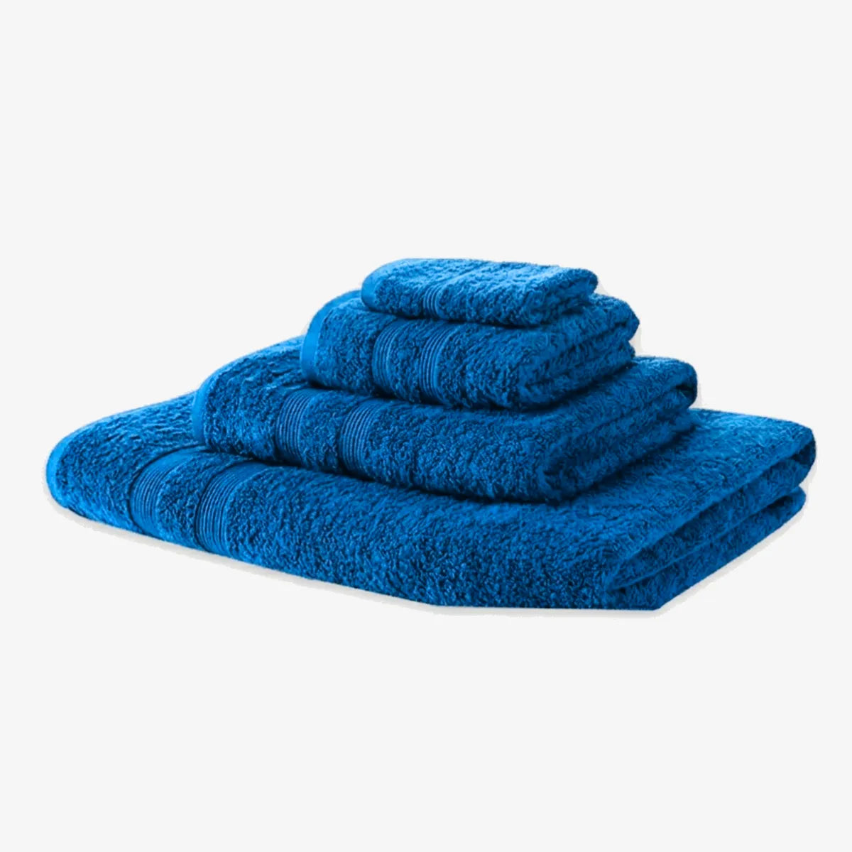 4Pc Origin Luxury Towel Set — 500 GSM — 100% Cotton