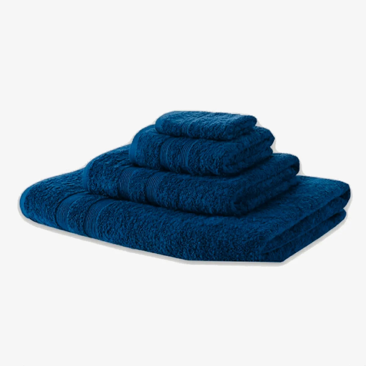 4Pc Origin Luxury Towel Set — 500 GSM — 100% Cotton