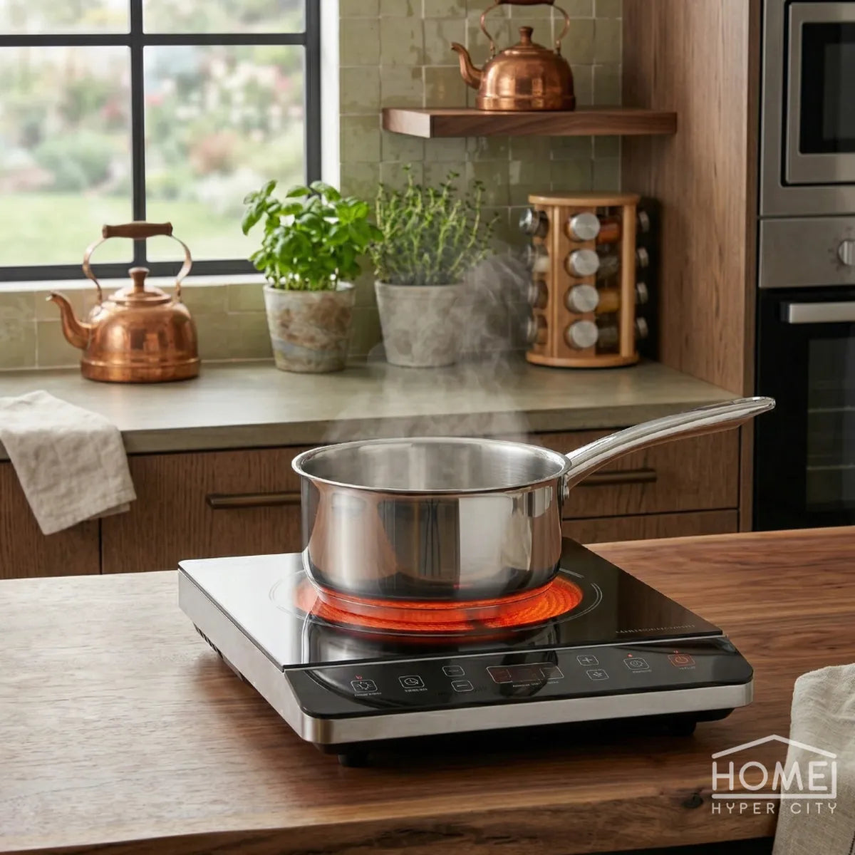 Tissolli Stainless Steel Cookware Set — Induction Ready