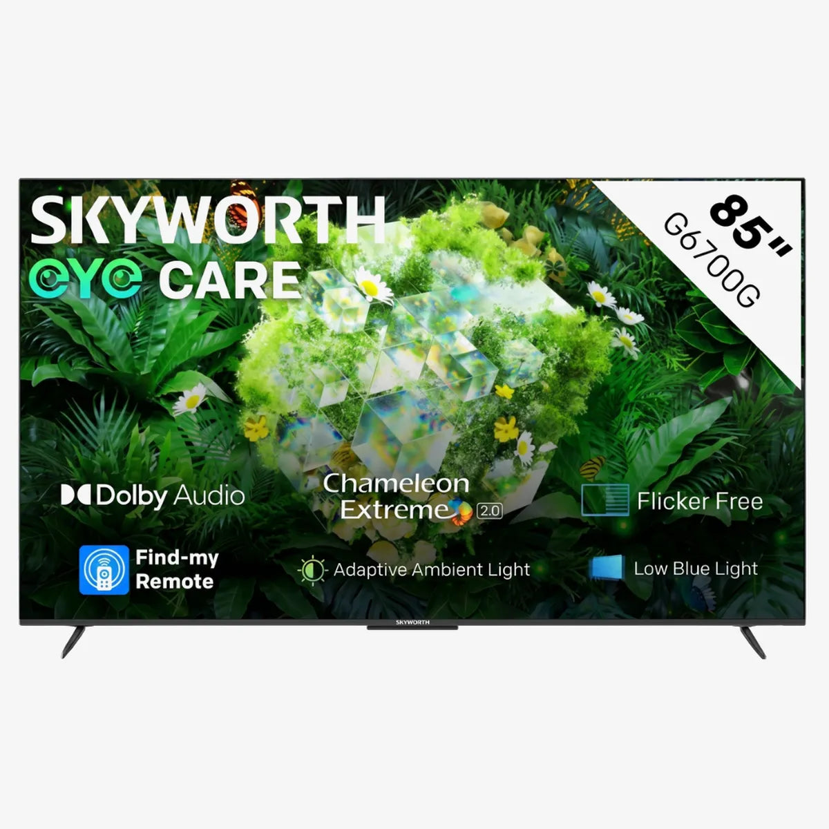 Skyworth 85-inch Google UHD TV — 85G6700G