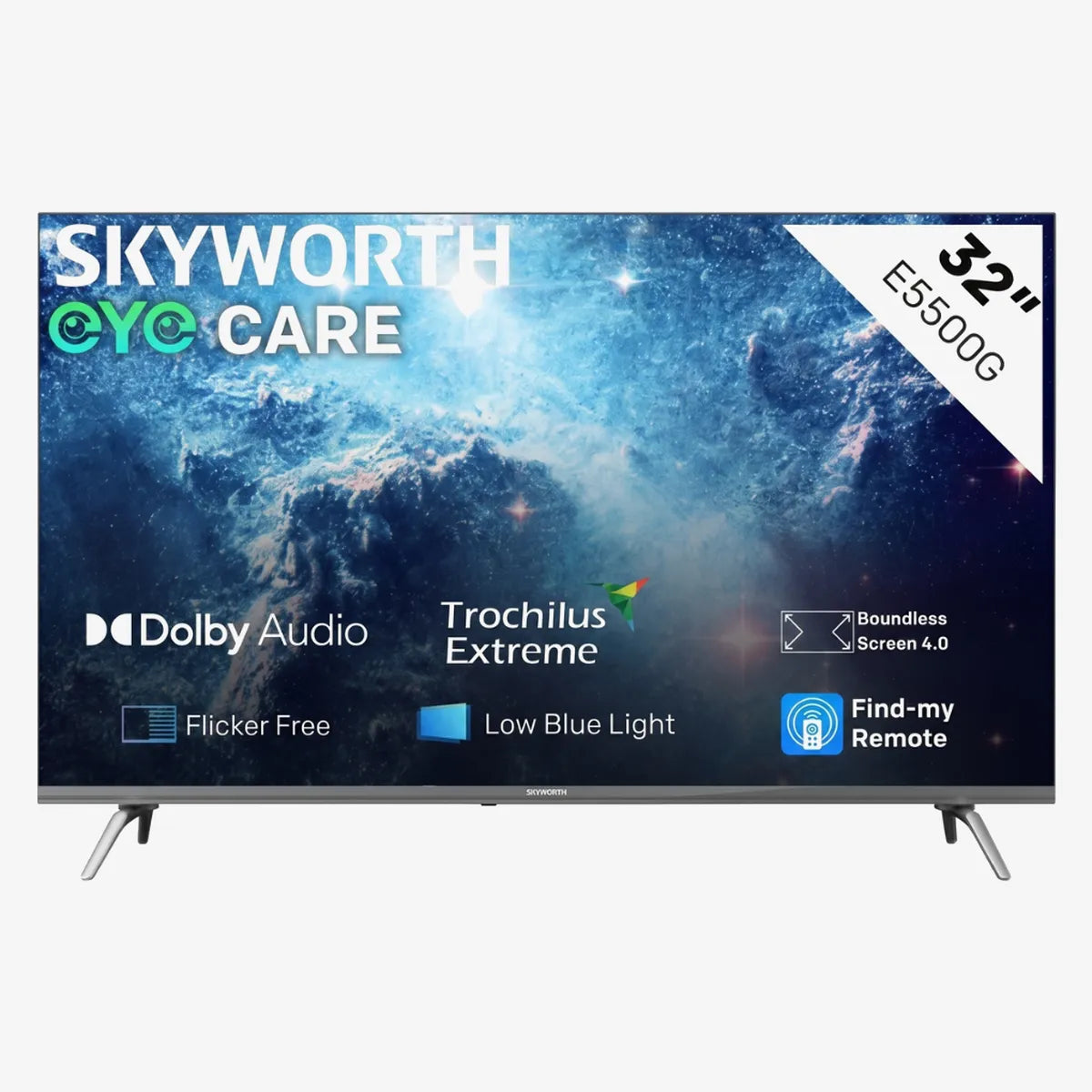 Skyworth 32-inch Google TV — 32E5500G