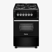 Ferre — 500mm 4 Plate Electric Free Standing Oven — F5C04E3.T.B