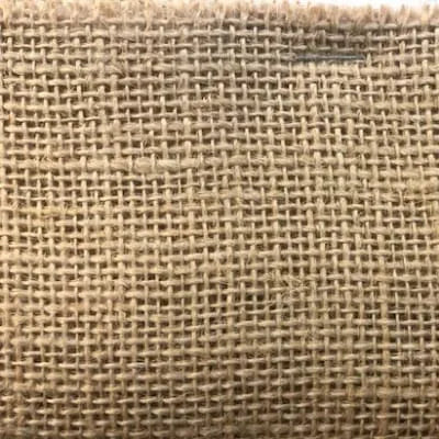 Natural Hessian Superfine (Closed Weave) — 130cm Wide