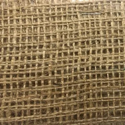 Natural Hessian Open Weave — 137cm Wide