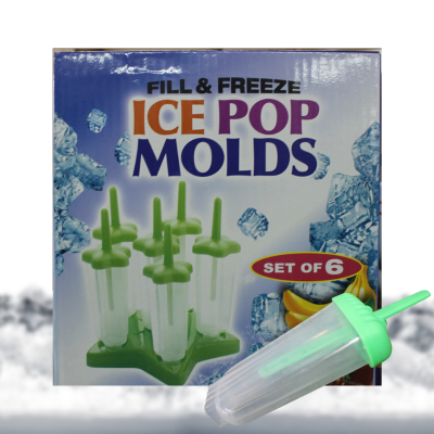 Ice Pop Molds - 6's