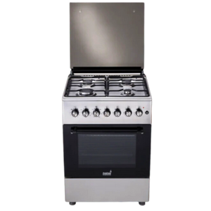 Totai - 60cm 4 Burners Electric Oven Stainless Steel - 03/T700E