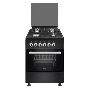 Ferre - 60×60 Free Standing Gas/Electric Stove - F6B40E3.FDIT.MB