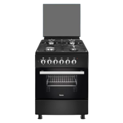 Ferre - 60×60 Free Standing Gas/Electric Stove - F6B40E3.FDIT.MB