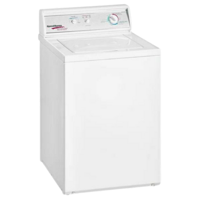 SpeedQueen - 10.5 kg Top Loader Washing Machine - White - LWS21NW
