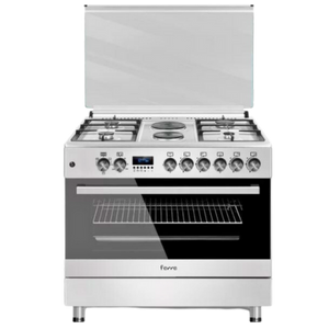 Ferre - Freestanding 90cm 4 Gas and 2 Electric plates, Electric Oven - F9S42E3.FDIDTLC.I