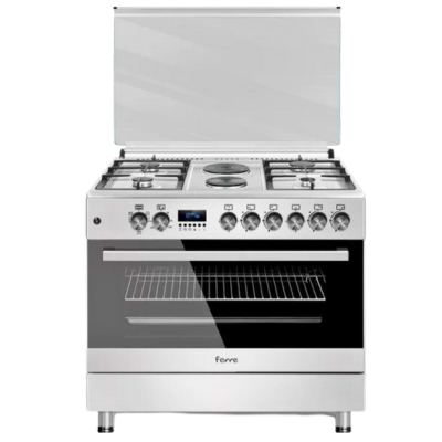 Ferre - Freestanding 90cm 4 Gas and 2 Electric plates, Electric Oven - F9S42E3.FDIDTLC.I