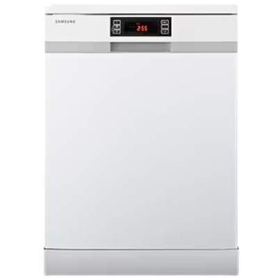 Samsung - 12 Place Freestanding Dishwasher - DW-FN320W