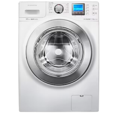 Samsung - Ecobubble Front Loader Washing Machine - WF1124XAC