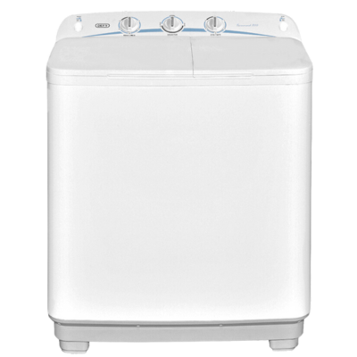 DEFY - 7.5kg Twin Tub Washing Machine - White - DTT166