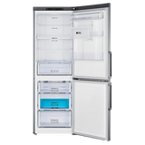 Samsung - 299lt Top Fridge Bottom Freezer Combination Fridge With Water Dispenser - RB31HWJ3DSS
