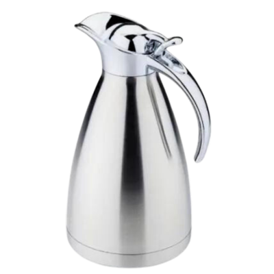 Inox - 1.5L Vacuum Flask - S/Steel