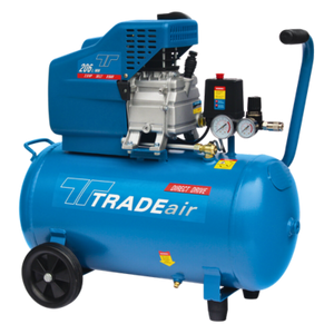 Trade Professional - 50L / 1.5kW / 2.0HP Lubricated Compressor - MCFRC102A