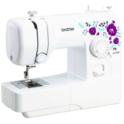 Brother - Mechanical Sewing Machine with Free Arm Sewing - JA-1400