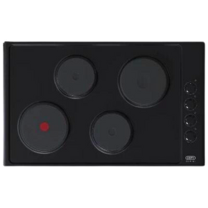 Defy - Gemini Solid Hob with Control Switches - DHD416