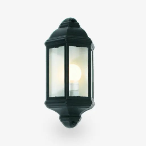 Aluminium Lantern — L5001 — Black