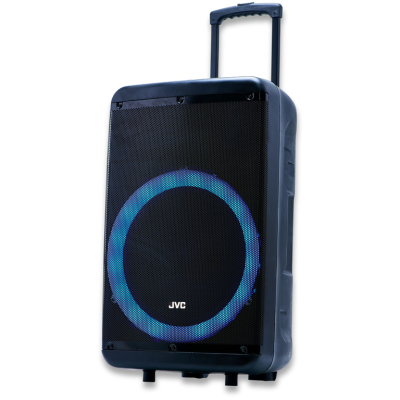 JVC - 15″ Portable Bluetooth Trolley Speaker - N5110PB