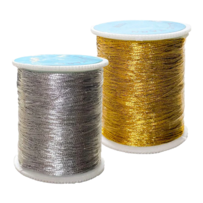 Metallic Thread - Gold / Silver - 100M Per Roll – Home Hyper City