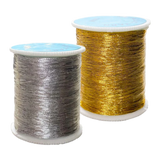 Metallic Thread - Gold / Silver - 100M Per Roll