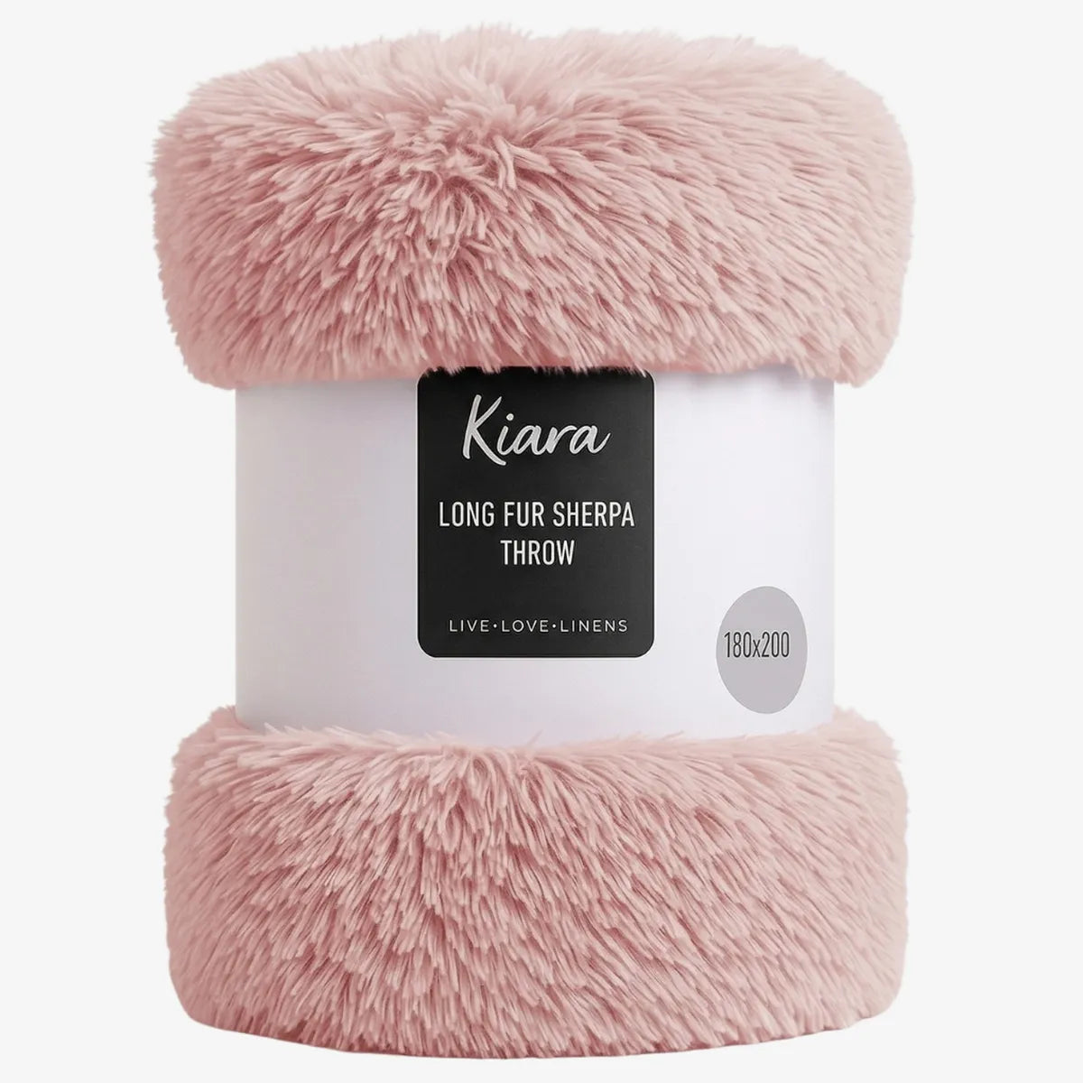 Kiara Microfibre Throw — 180 x 200cm