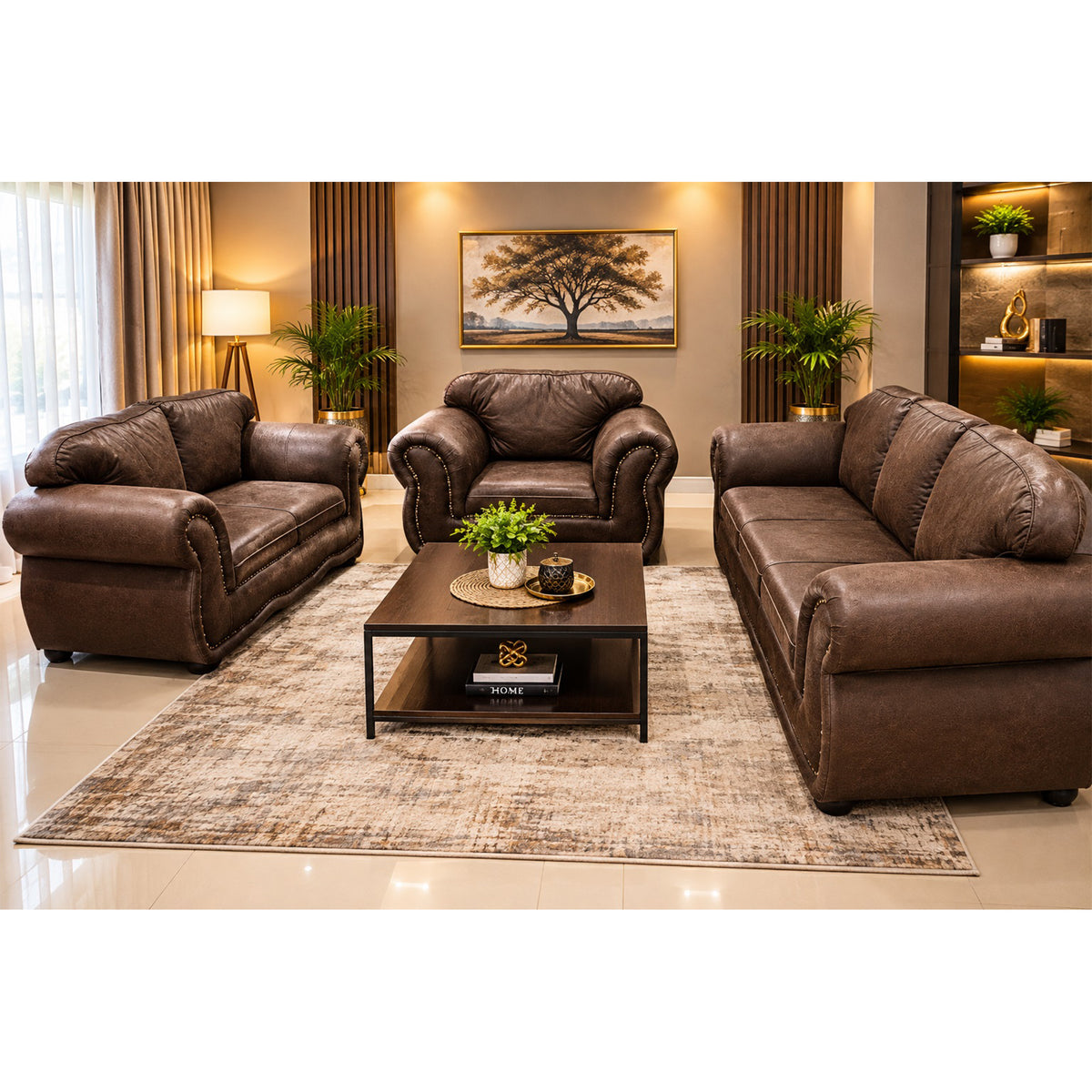 Modern Lounge Set George 3-Piece (321)