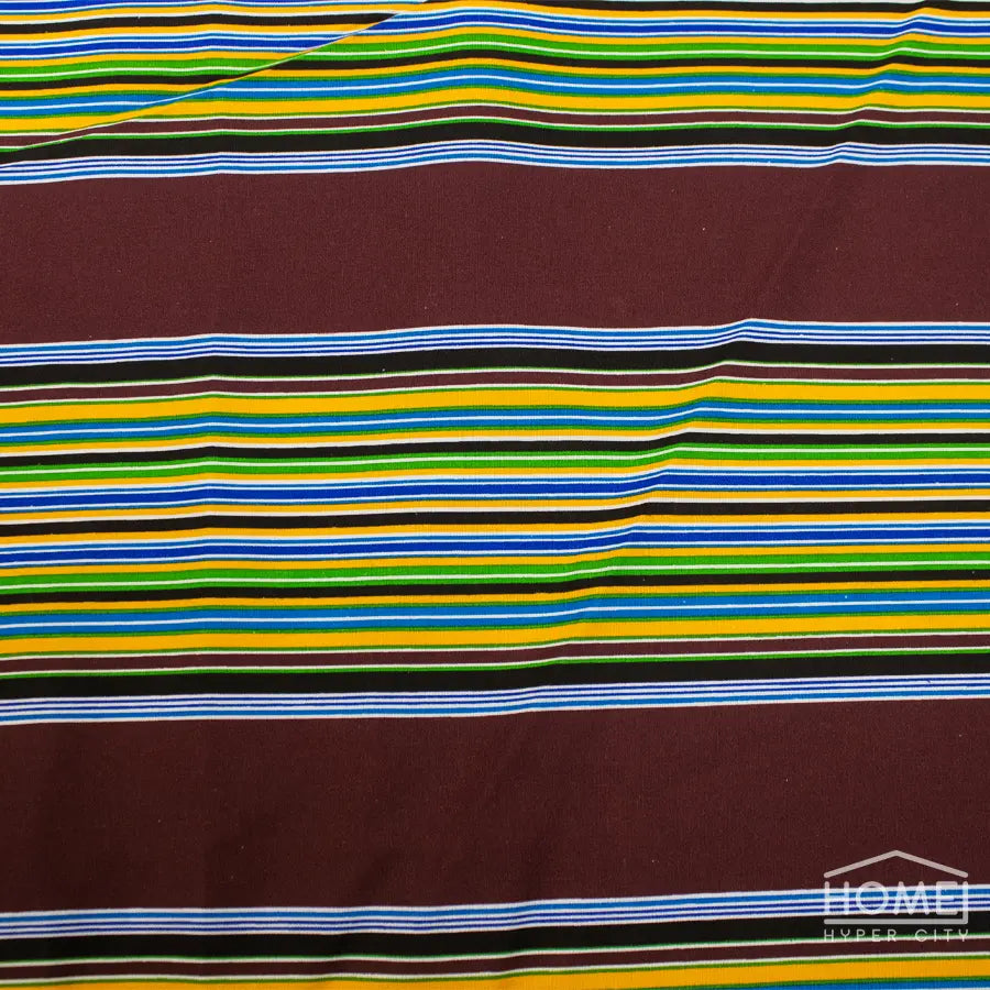 Traditional Original Venda Stripe — 115cm Wide