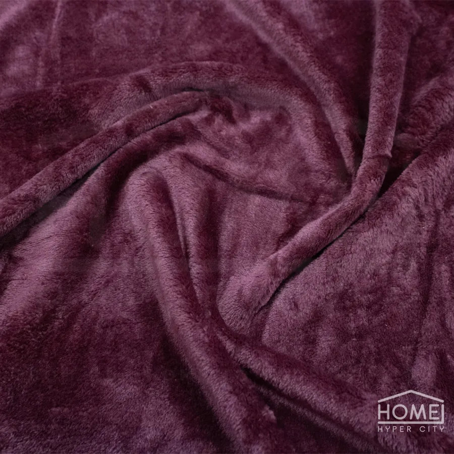 Plain Mongolian Fleece — 150cm Wide