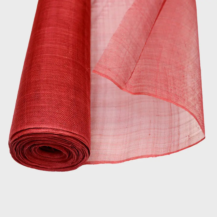 Sinamay Fabric — 90cm Wide