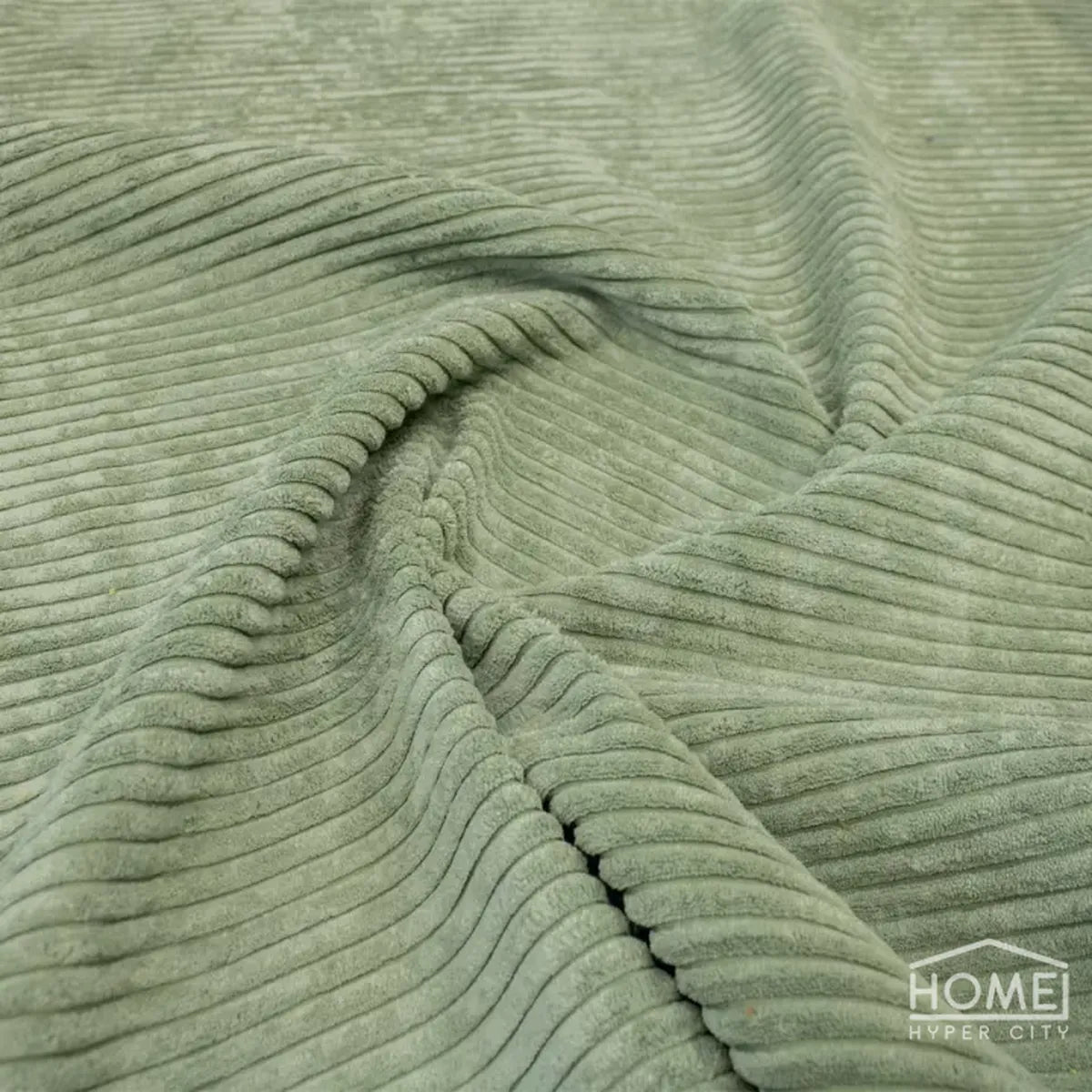 Berlin Wide Wale Upholstery Corduroy Fabric — 140cm Wide